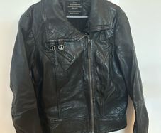 AllSaints Belvedere Leather Biker Jacket