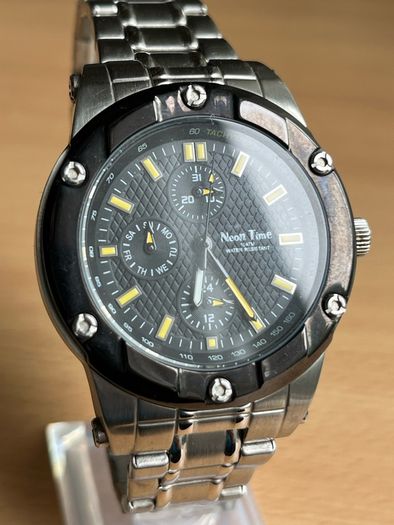 Neon Time Watch