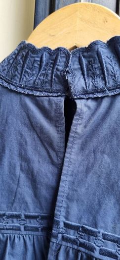 Isabel Marant Mainline blue cotton dress