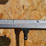Levelling compound spiked roller and pin rake Image 2