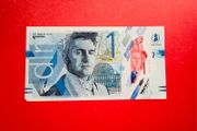Test  Banknote  Polymer Plastic   Thomas  De La  Rue. 1793 - 1866( Uncirculated )