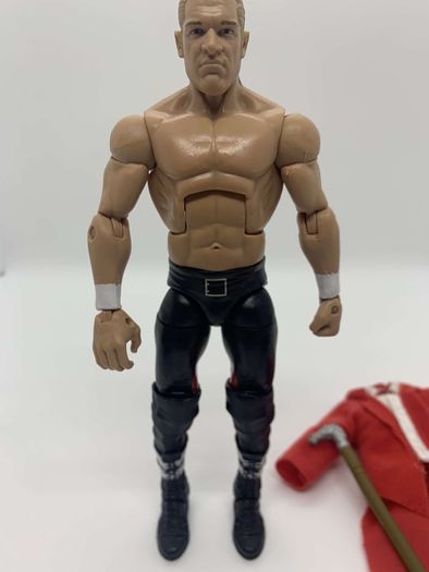 wwe elite Network spotlight (Triple H) Hunter Hearst Helmsley action figure