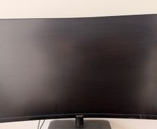 27" curved Gaming Monitor Acer 165hz