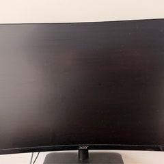 Gaming Monitor Curved 27inch Acer 165hz