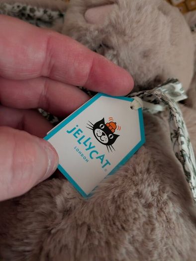 Jellycat x Liberty Shepherdley Bunny BNWT