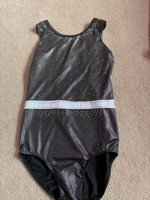 Gymnastics Leotard & Shorts