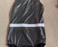 Gymnastics Leotard & Shorts