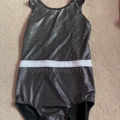 Gymnastics Leotard & Shorts