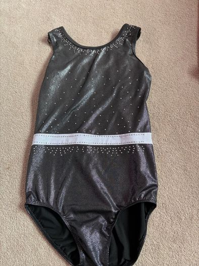 Gymnastics Leotard & Shorts