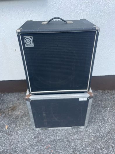 ampeg bass amp