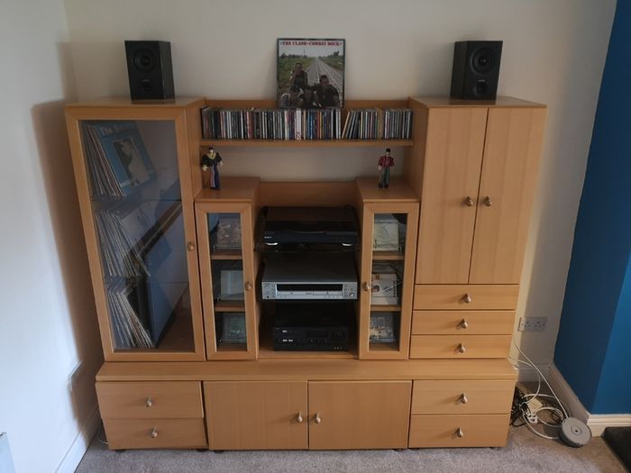 Music HI-FI  Display Unit
