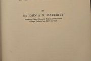 Dictatorship And Democracy.  By Sir John A.r.marriotte. Rare 1936 Hardback In Good Condition.  See Photos For Same.