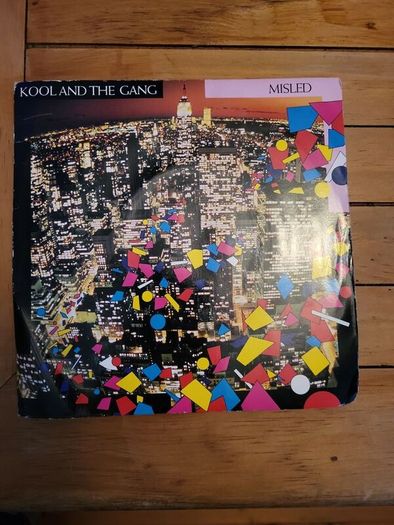 Kool and the Gang Misled 7 inch single