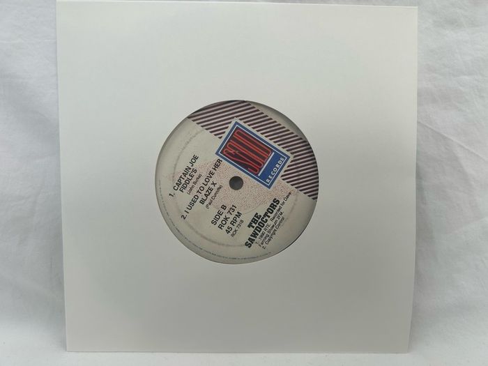 The Saw Doctors, I Useta Lover, 7", 1990,ROK 731, LABEL MISPRINT, The Sawdoctors