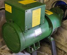 Bradley 33KVA Generator