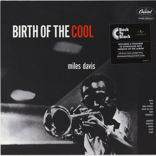 Miles Davis - Birth Of The Cool, Vinyl, LP, Mono, 180G, RE