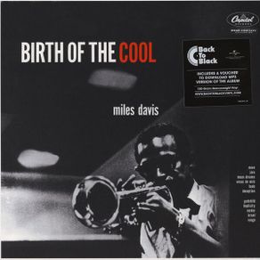 Miles Davis - Birth Of The Cool, Vinyl, LP, Mono, 180G, RE
