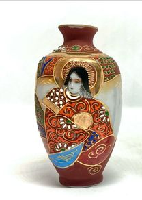 Vintage Japanese Mini Vase