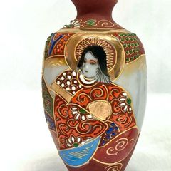 Vintage Japanese Mini Vase