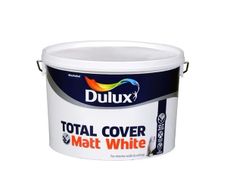 New DULUX Total Cover Interior Paint White 10L
