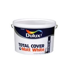 New DULUX Total Cover Interior Paint White 10L