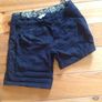 Dorothy Perkins Black Maternity Shorts size 8 Image 4