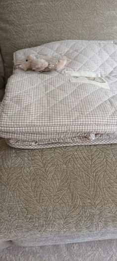 Beautiful Large Quilted Nappy/Storage Bag.