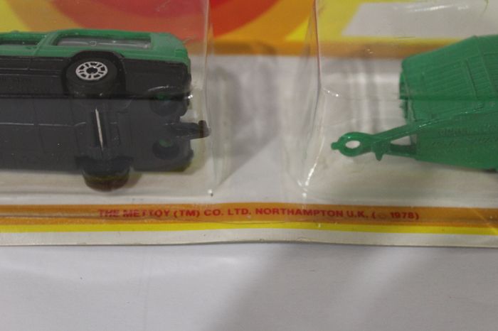 Corgi Junior - Matra Jeep & Rice Horse Horsebox 1978