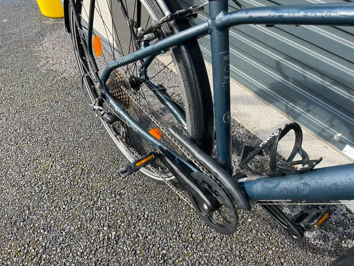 City Bike Elops 500 Step-Over