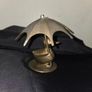 Vintage Solid Brass Duck with Umbrella Image 3