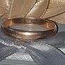 Vintage Soviet 14K Yellow Gold Wedding Band Image 3