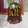 Tiffany style shade, glass lampshade Image 2