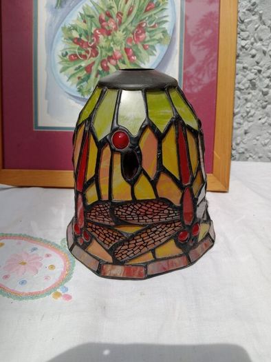 Tiffany style shade, glass lampshade