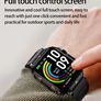 Smartwatch 1.95 Inch Screen Health Monitoring Watches IP68 Waterproof Sport Fitness Smart Watch Bluetooth For Men Women Image 6
