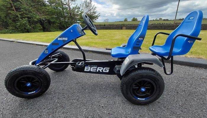 As New Berg Xl B.super Blue Go Kart