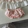 Baby girl dress and frilly pants Image 3