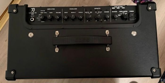 Boss Katana-50 MkII Guitar Amplifier