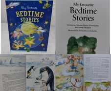 My Favourite Bedtime Stories Hardback Book