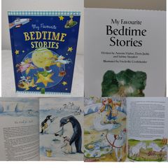 My Favourite Bedtime Stories Hardback Book