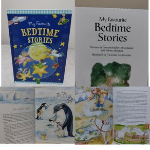My Favourite Bedtime Stories Hardback Book
