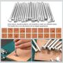 Brand New Leather Tooling kit Image 6