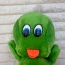Vintage Playmakers Green Tweety Bird Plush approx. 22 cm. (without legs) Used Please see photos Image 3