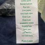 Benetton Shorts 100% linen boys girls 6-7 y brand new Image 6