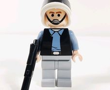 Lego FLEET TROOPER Minifigure Lego Star Wars Lego Minifigure
