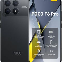 Xiaomi POCO F8 Pro 12GB/256GB Black. Brand New. Sealed. Unlocked