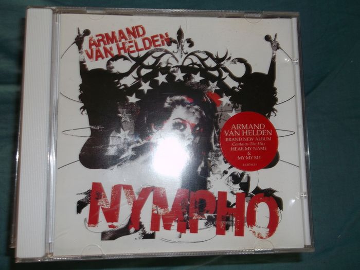 Armand Van Helden - Nympho CD