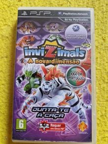 Invizimals PSP PlayStation games Original