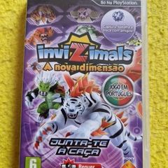 Invizimals PSP PlayStation games Original