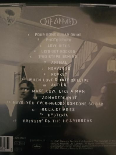 Def Leppard - Vault. Greatest Hits.