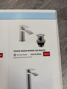 Tahoe Nova bathrooms